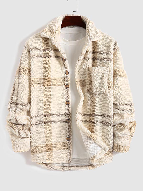 Heren ColorBlock Stand Collar Crew Neck Sweater 
