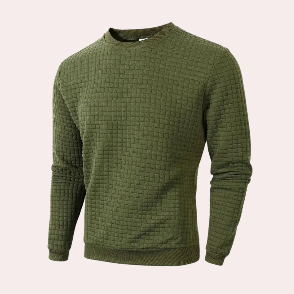 Ames Casual ademende herentrui,