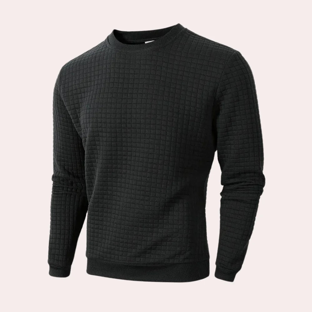 Ames Casual ademende herentrui,