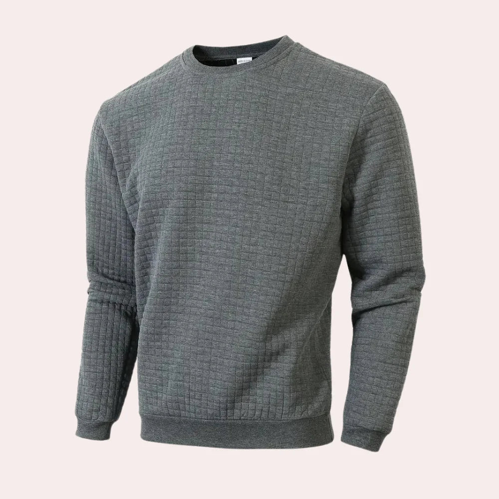 Ames Casual ademende herentrui,