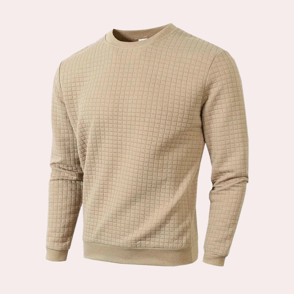 Ames Casual ademende herentrui,
