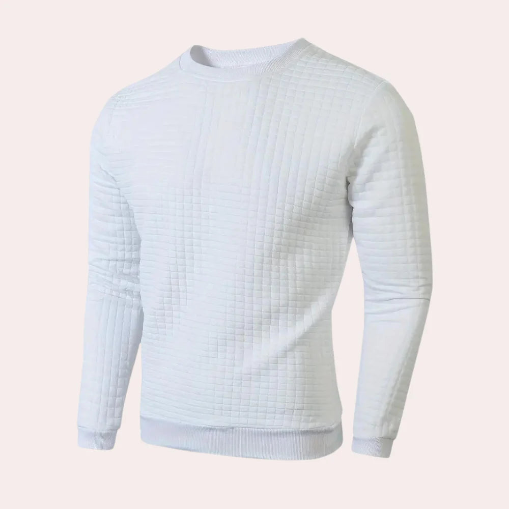 Ames Casual ademende herentrui,