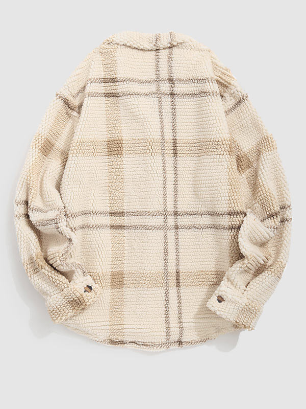Heren ColorBlock Stand Collar Crew Neck Sweater 