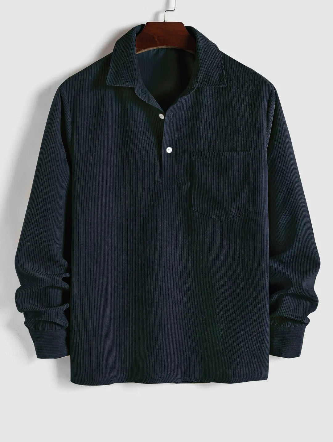 Heren ColorBlock Stand Collar Crew Neck Sweater 