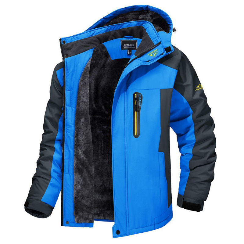 Warm and Waterproof Winter Coat