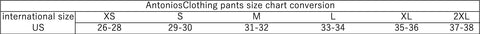 Antonios Black Casual Outfit Pants - Wearline