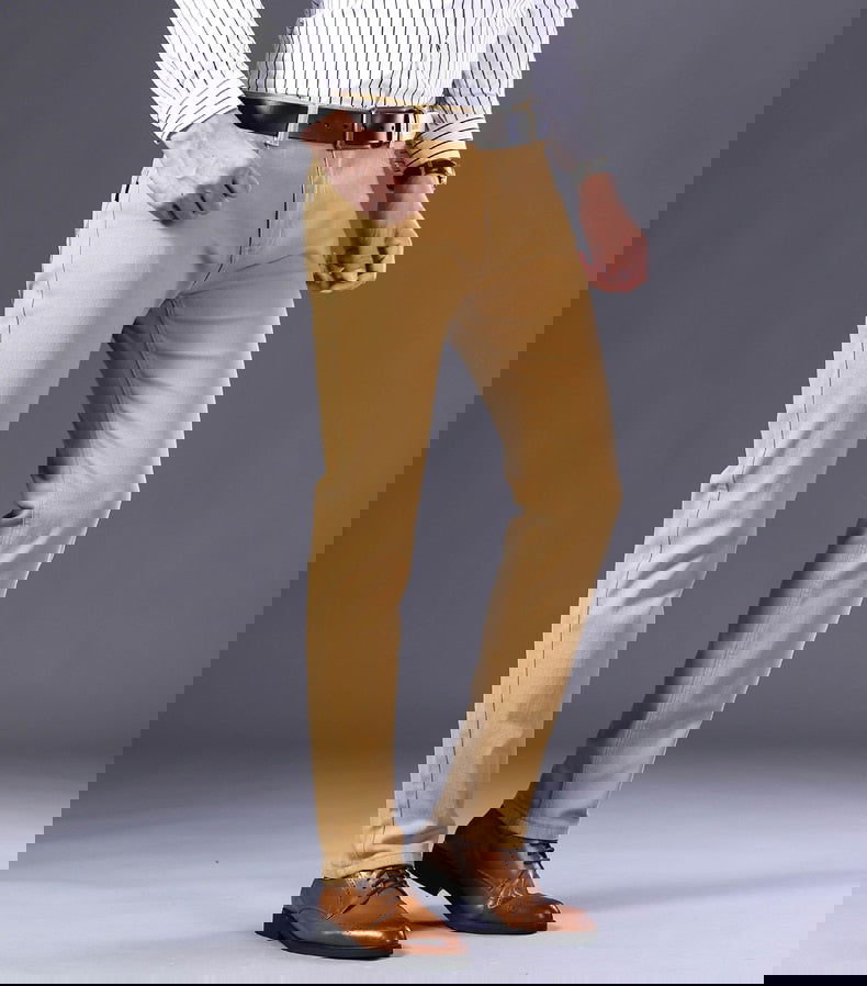 Antonios Business Casual White Jeans - Wearline