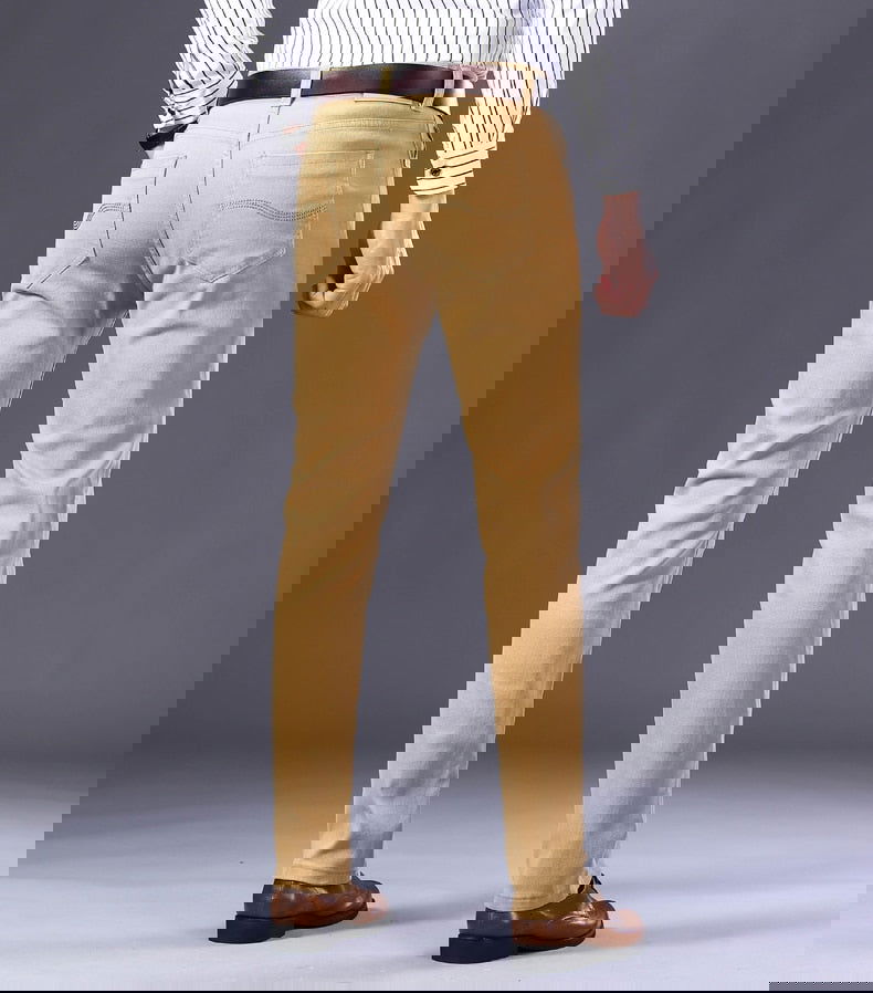 Antonios Business Casual White Jeans - Wearline