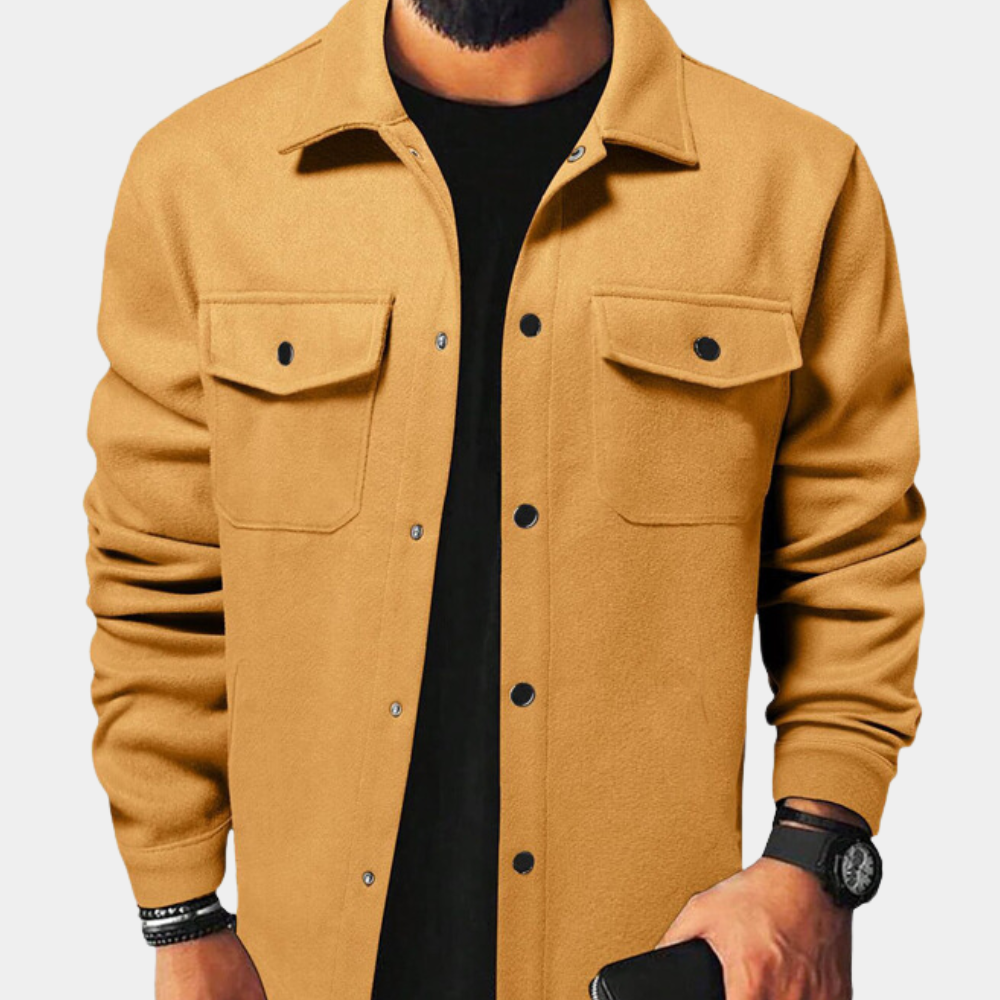 Elegante knoopjas voor mannen