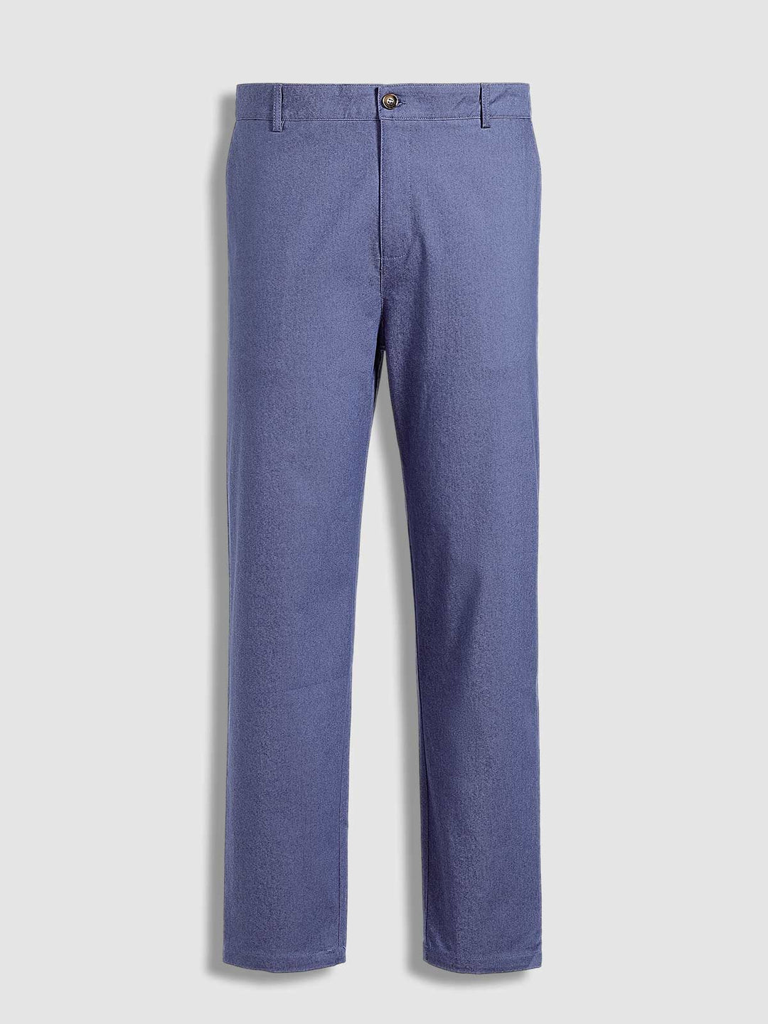 Men's Business Zip Fly Solid Color Flap Detail Slim Fit Pants - Wearline