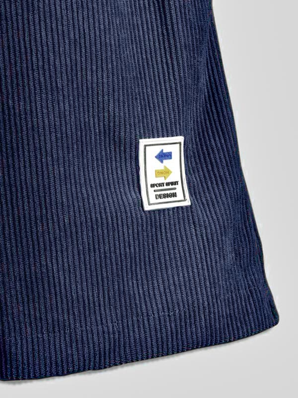 Men's Corduroy Elastic Waist Casual Shorts - Wearline