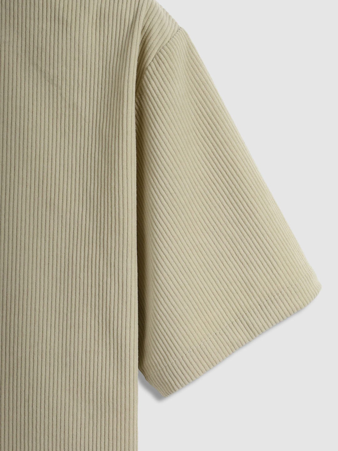 Men's Corduroy Single Pocket Casual V-Neck POLO - Wearline