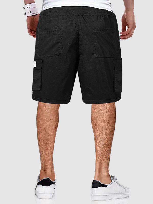 Men's Drawstring Loose Casual Cargo Shorts - Wearline