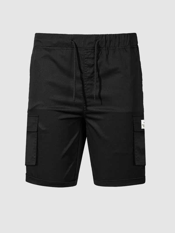 Men's Drawstring Loose Casual Cargo Shorts - Wearline