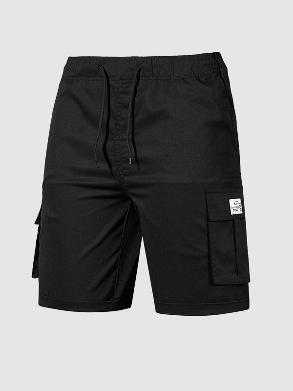 Men's Drawstring Loose Casual Cargo Shorts - Wearline