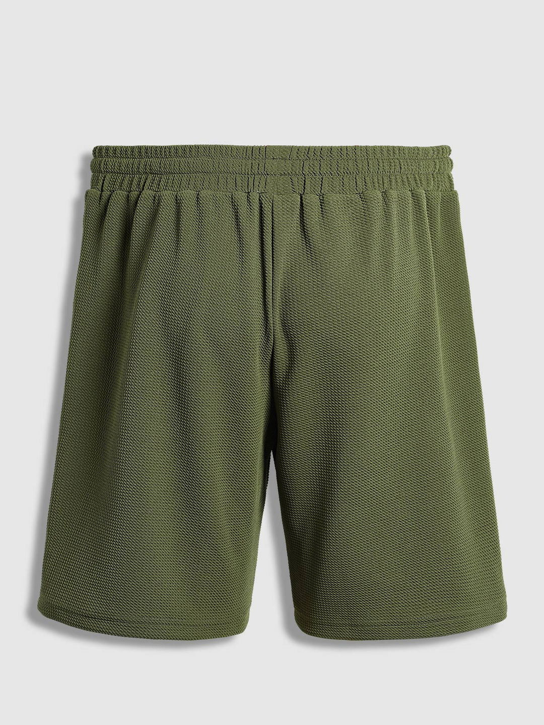 Men's Stylish Loose  solid color textured casual shorts - Wearline