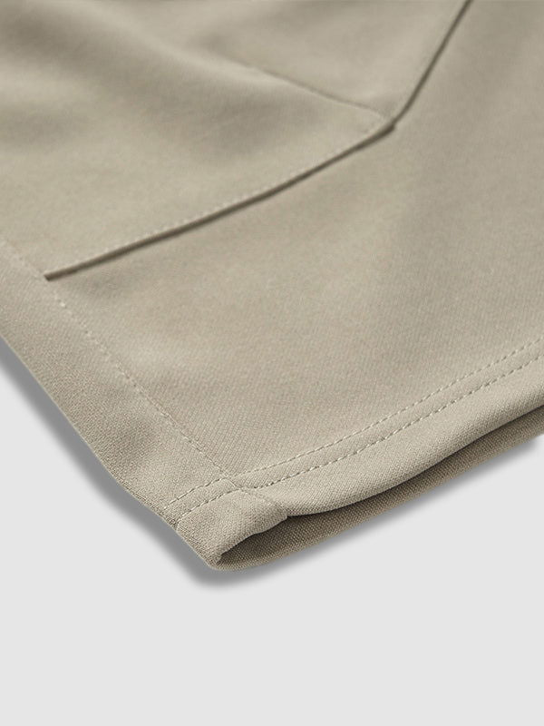 Men's Vintage Knitted Loose Pocket Casual Shorts - Wearline
