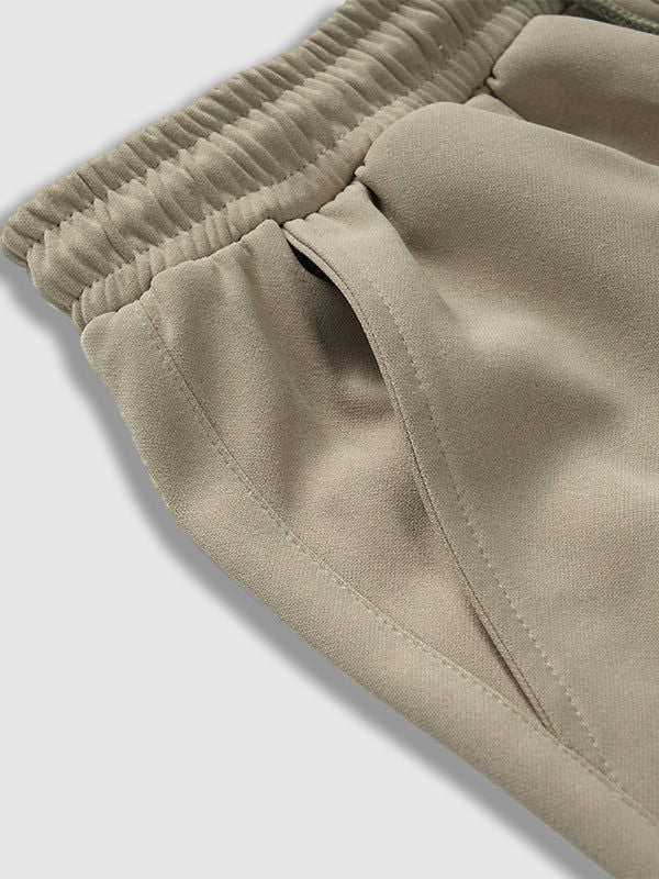 Men's Vintage Knitted Loose Pocket Casual Shorts - Wearline