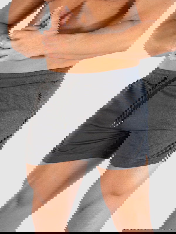 Men's breathable mesh quick-drying fitness shorts - Wearline