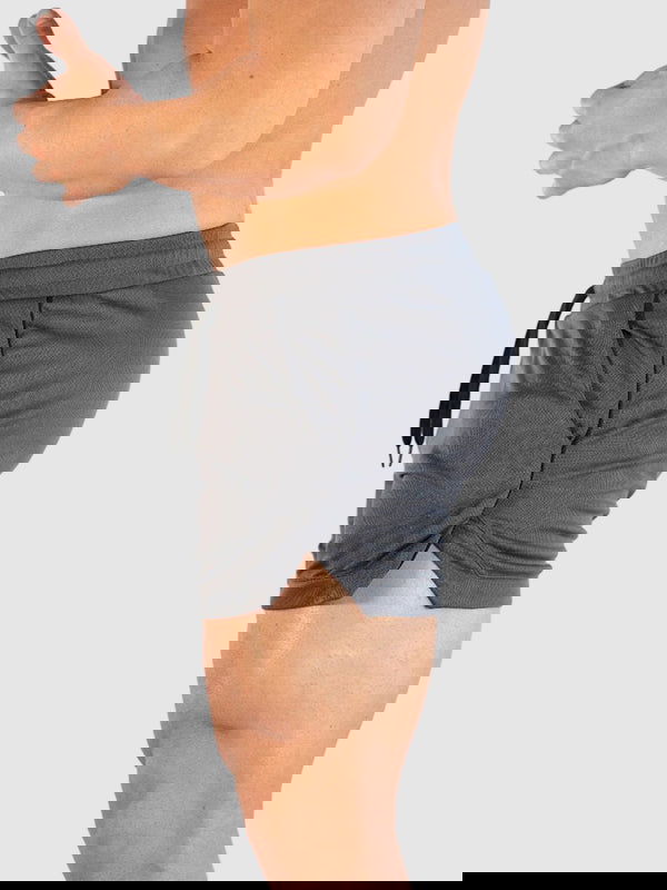 Men's breathable mesh quick-drying fitness shorts - Wearline