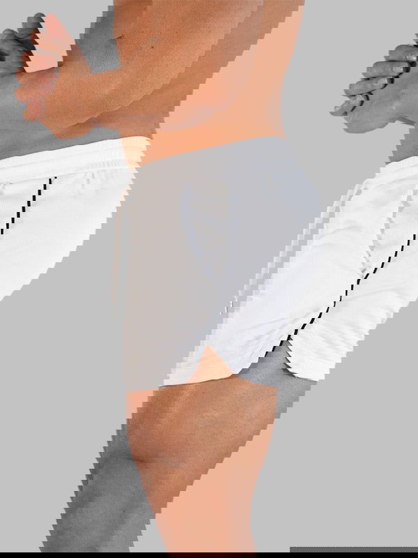 Men's breathable mesh quick-drying fitness shorts - Wearline