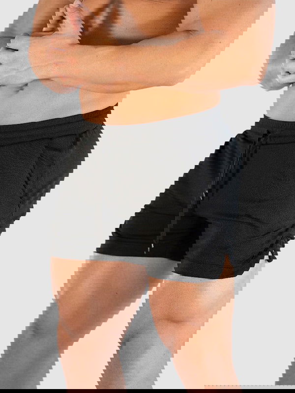 Men's breathable mesh quick-drying fitness shorts - Wearline