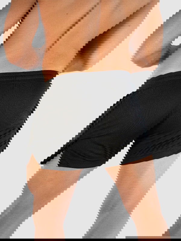 Men's breathable mesh quick-drying fitness shorts - Wearline