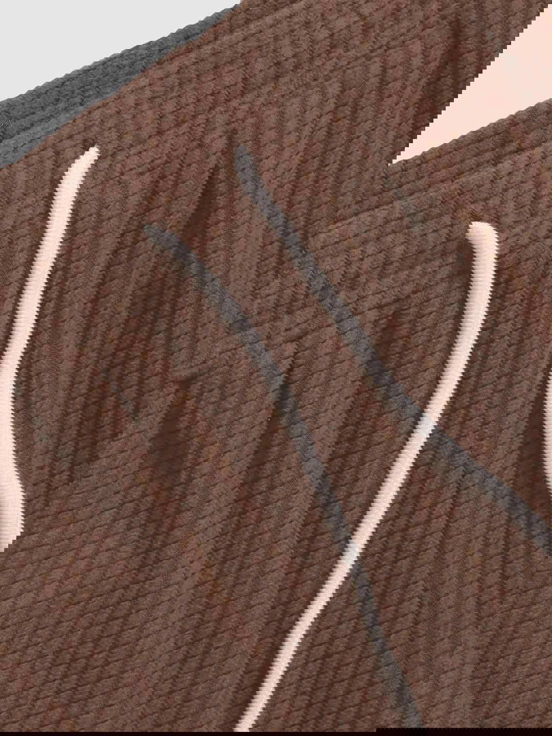 Men's solid color corduroy textured casual pants - Wearline