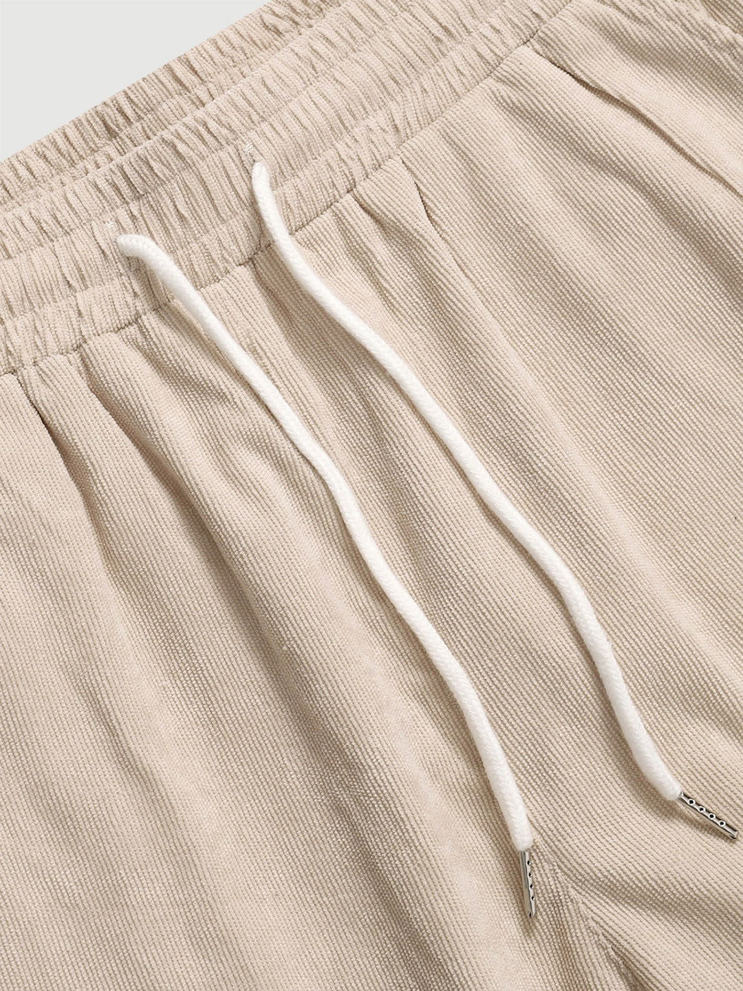 Men's textured corduroy casual pants - Wearline