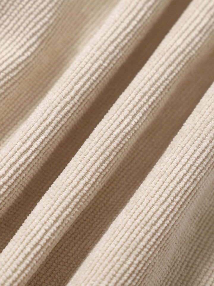 Men's textured corduroy casual pants - Wearline