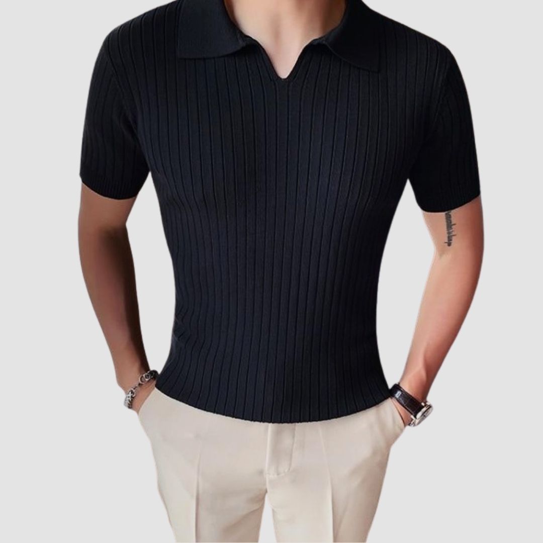 POLO COTTON T-SHIRT - Wearline