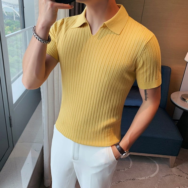 POLO COTTON T-SHIRT - Wearline