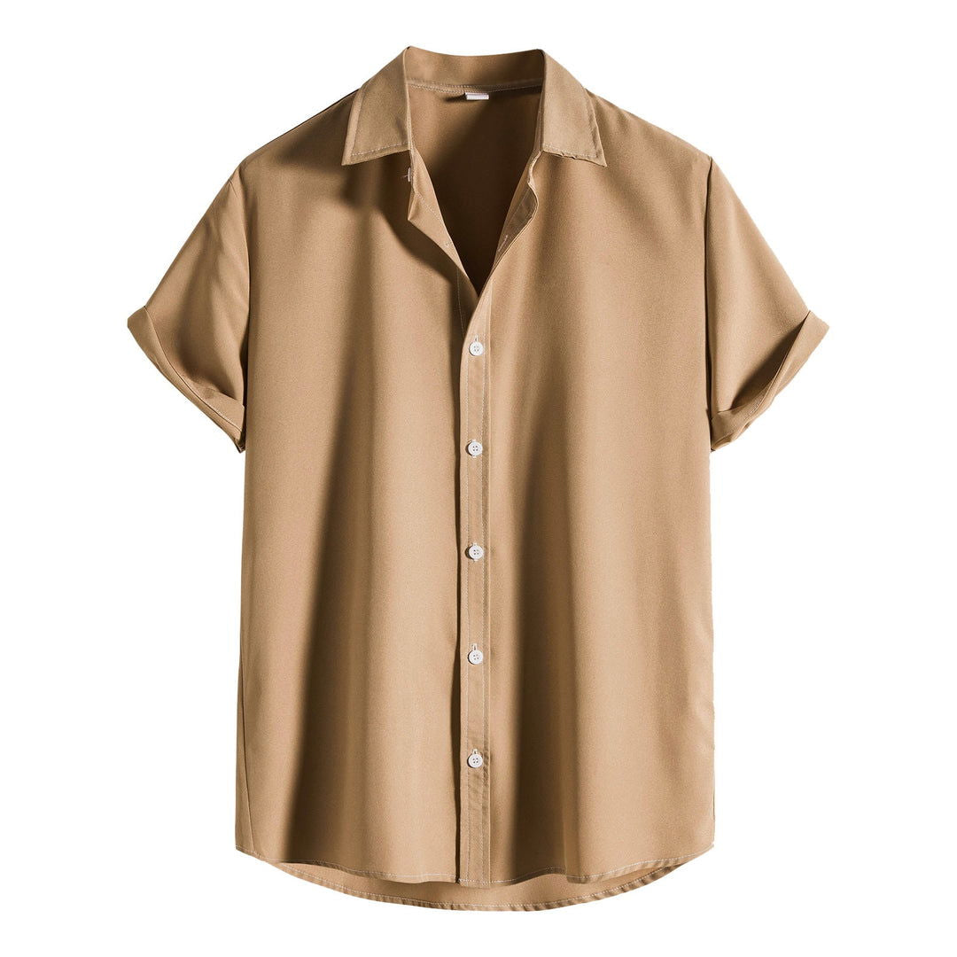 SUMMER SHORT SLEEVE SOLID SHIRT - Wearline