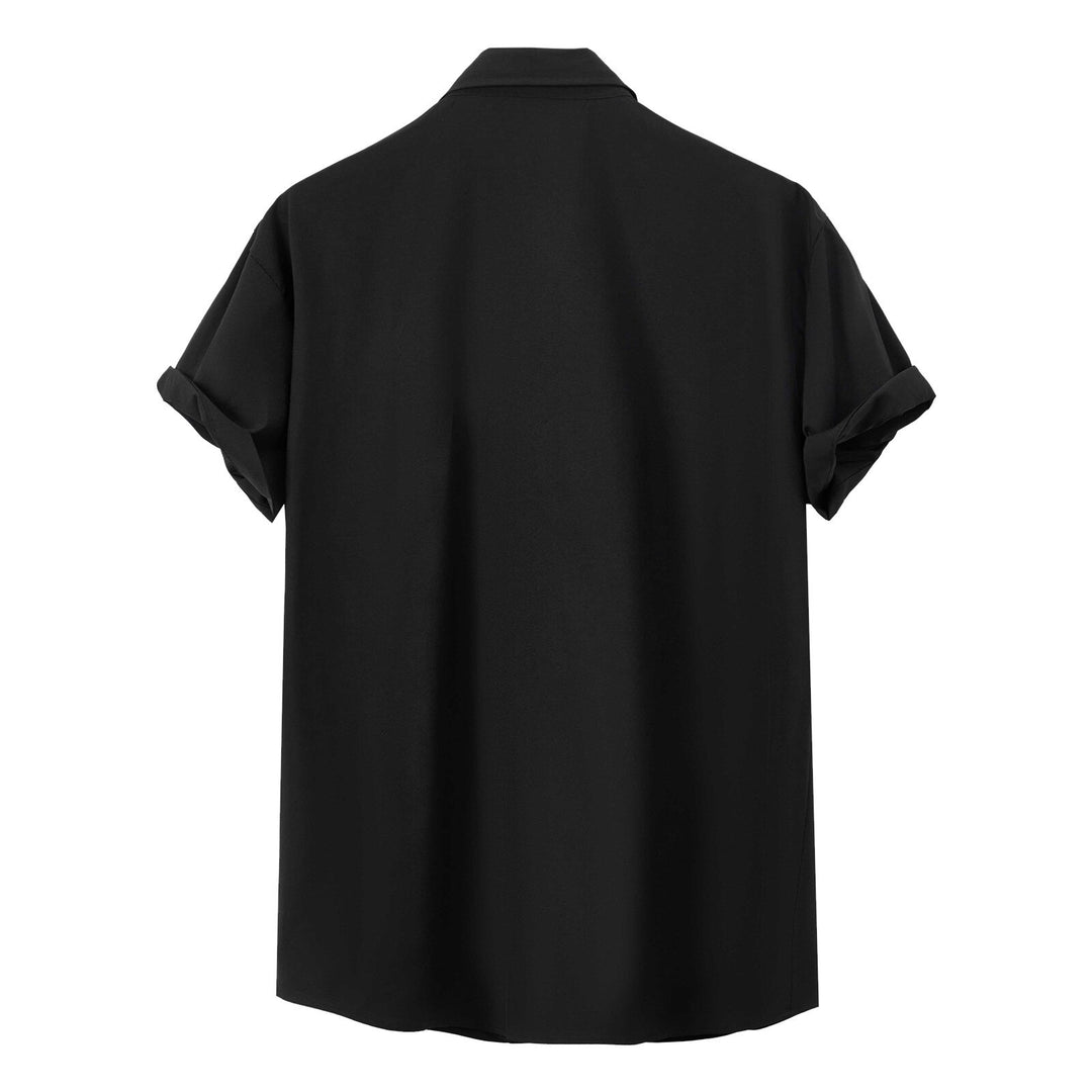 SUMMER SHORT SLEEVE SOLID SHIRT - Wearline