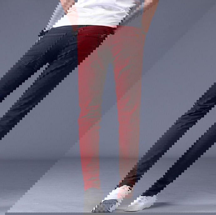 Slim Fit Cotton Stretch Trousers Men - Wearline