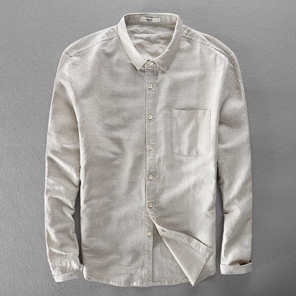 Smart Comfort Cotton Shirt