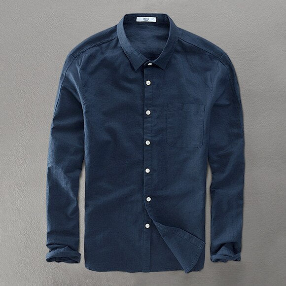 Smart Comfort Cotton Shirt