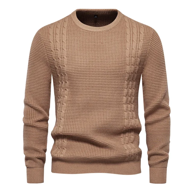 Maxwell Harcourt Texture gebreide trui