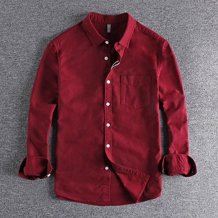 Cotton Premium Long Sleeve Shirt
