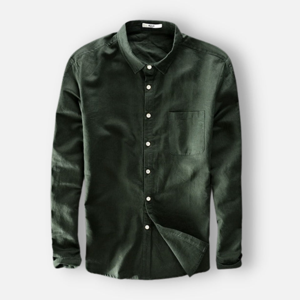 Smart Comfort Cotton Shirt