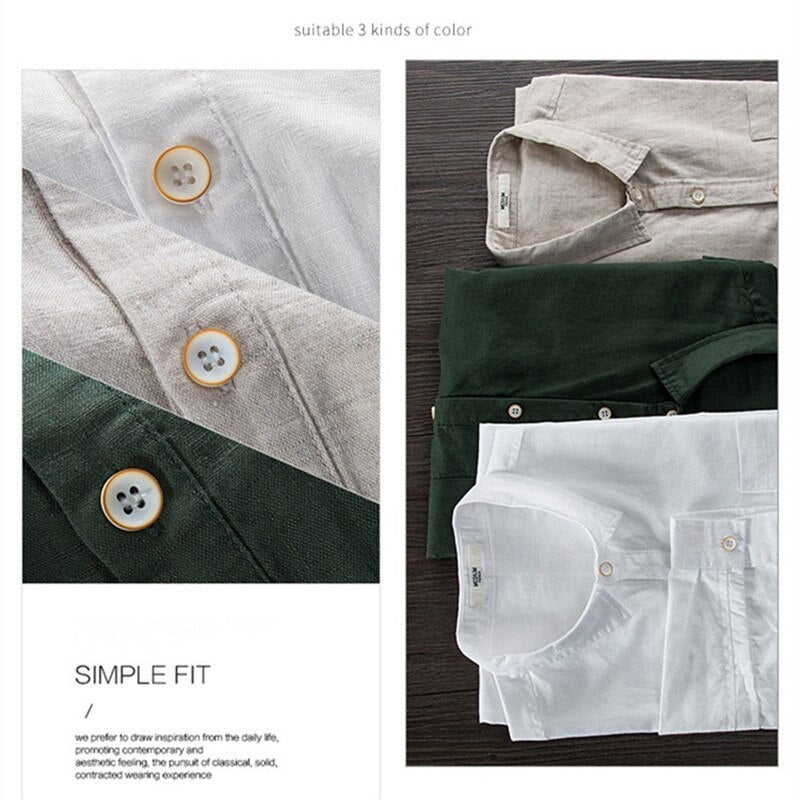 Smart Comfort Cotton Shirt