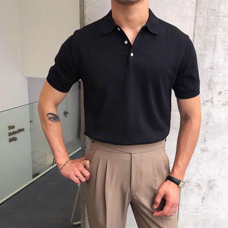 Clothing Knitted Cotton T-