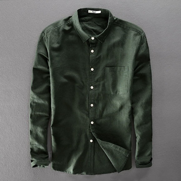 Smart Comfort Cotton Shirt