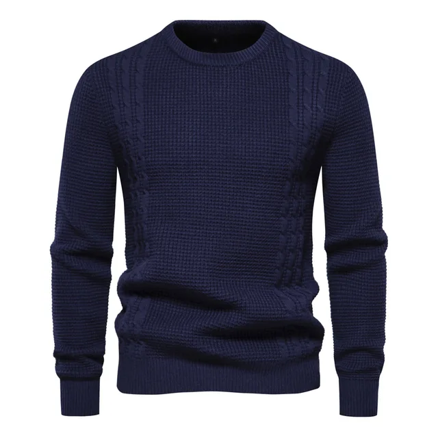 Maxwell Harcourt Texture gebreide trui