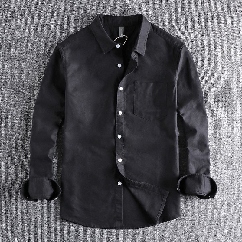 Cotton Premium Long Sleeve Shirt