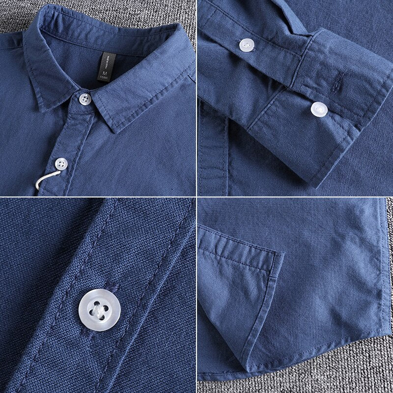 Cotton Premium Long Sleeve Shirt