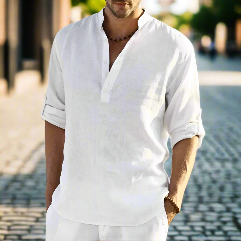 Adrian Casual Linen Shirts