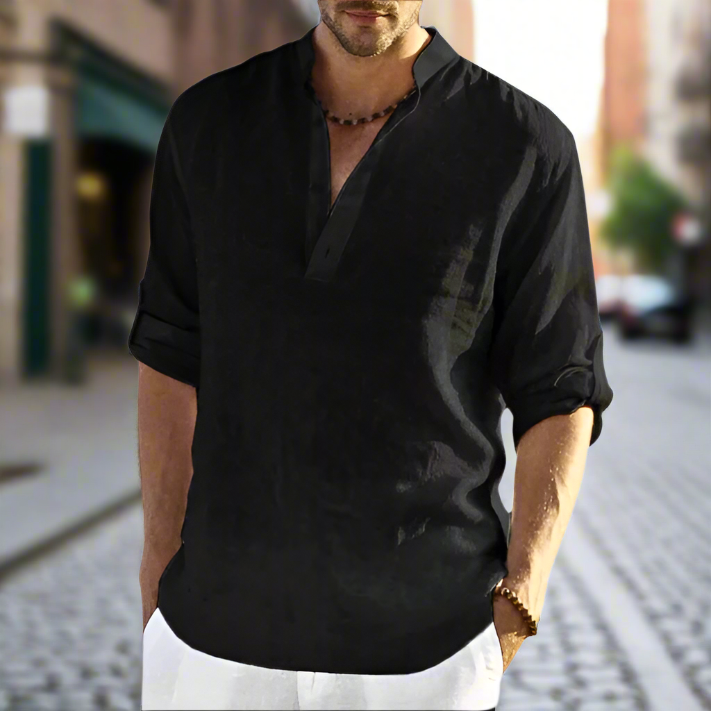 Adrian Casual Linen Shirts
