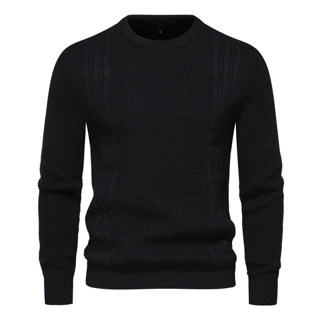 Maxwell Harcourt Texture gebreide trui