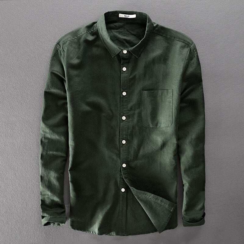 Smart Comfort Cotton Shirt